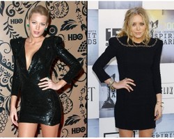 Sexy in Bodycon Dress