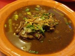 Sluurrp, Sop Iga Kuah Merah