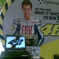 VR46, Laptop ala Valentino Rossi 