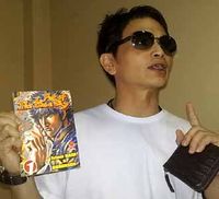 Yossy dan Komik Kesukaannya