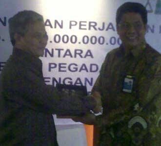 BNI Beri Kredit Rp 2,6 Triliun ke Pegadaian