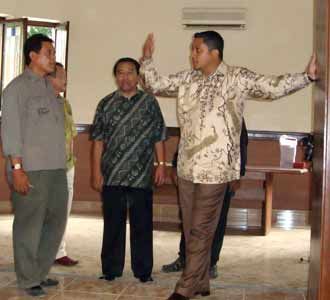 Wagub Jabar Sidak Gedung New Majestic