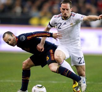 Spanyol Ungguli Prancis