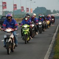 Komunitas TVS Touring Maraton