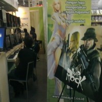 Pertarungan Gamer Ramaikan Mega Bazzar