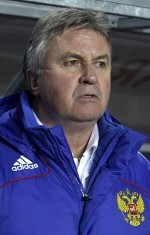Rusia Imbang di Laga Terakhir Hiddink