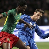 Imbangi Italia, Kamerun Puas