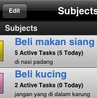  4 Aplikasi To Do Gratis di iPhone