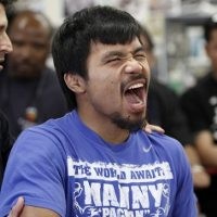 Joshua Clottey Lawan Terakhir Pacquiao?