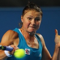 Safina Absen di Indian Wells