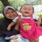 Afifa Najmaira Syarif, 9 Bulan; Perempuan; f