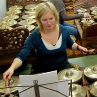 Mahasiswa Calon Guru Musik Finlandia Kuasai Gamelan