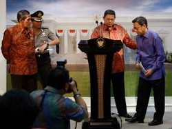 Sah-sah Saja Pimpinan KPK Dampingi Presiden Umumkan Harta di Istana