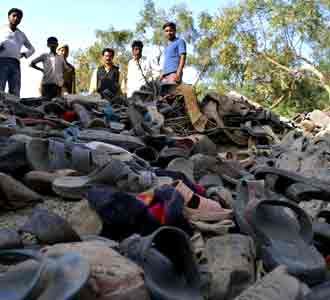 63 Orang Tewas Terinjak-injak di Kuil