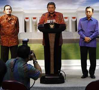SBY-Boediono Lapor Harta Kekayaan