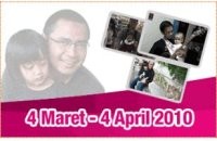 Aku dan Ayah Kompak Lho... di Foto Balita