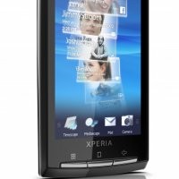 Ponsel Sony Ericsson Berkonsep Lekuk Tubuh Manusia 