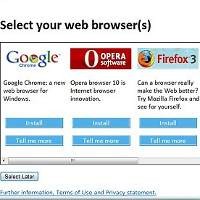 Pemilu Browser Untungkan Opera