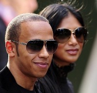 Dekati Nicole, Hamilton Sewa Rumah Mewah di LA