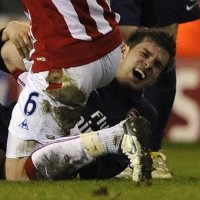 Tekel Horor, Pesepakbola Dipenjara