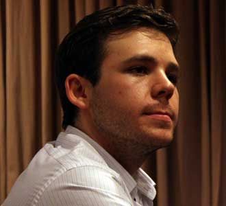 Griffith Frank Sebelum Tampil di JJF 2010