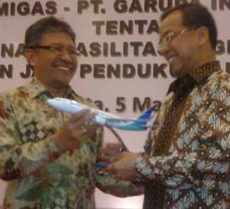 Karyawan BP Migas Dapat Diskon 15% Tiket Garuda