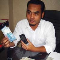 Dua Pengepul Judi Togel Lintas Kota Diringkus