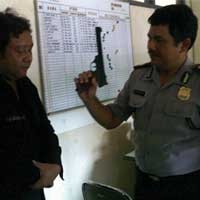 Terobsesi Jadi Polisi, Seorang Duda Diamankan