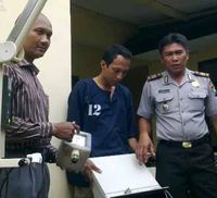 Pencuri Alat Kesehatan Dibekuk