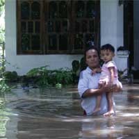 Dua Desa di Lumajang Terendam Banjir Setinggi 1 Meter