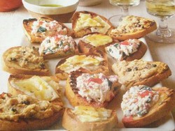 Krenyes Gurih, Crostini Dari Tuscany