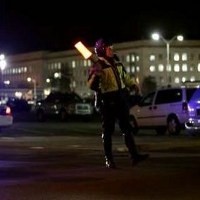 Penembak 2 Polisi Pentagon Punya Sejarah Penyakit Jiwa