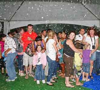 Hujan Es Guyur Melbourne