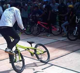 Gebyar Sepeda Menpora