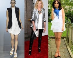 Mix And Match: Little White Dress