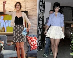 Super Seru Dengan Rok Mini