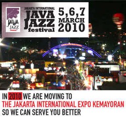 Nonton Apa Ya di Java Jazz 6 Maret 2010?