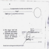 Bukti Tanda Terima Paket dari Kantor Pos Daan Mogot Palsu 