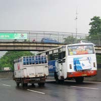 Pantau Kepadatan Lalu Lintas, Tol Surabaya-Gempol Dipasangi CCTV