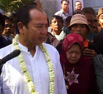 Burhanuddin Abdullah Bebas