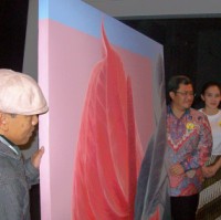 Bunga Antorium untuk Gubernur