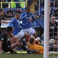 Tekuk Birmingham, Portsmouth ke Semifinal