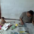 Anisa Zakiya Amani, 1 Tahun; Perempuan; f