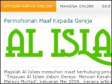 Reporternya Ikut Ibadah Umat Katolik, Majalah Al Islam Minta Maaf