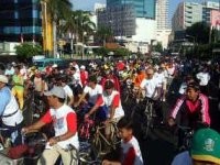 Yuk, Ikutan Sepeda Santai di Jl Sudirman-Thamrin 