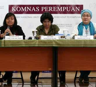 Kekerasan Terhadap Perempuan Naik