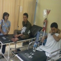 Telinga Korban Selamat Terus Berdengung