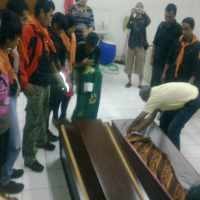 Duarr! Aryadi Tersambar Usai Mematikan Radio Komunikasi