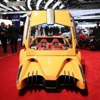 Sbarro Autobau, Mobil Konsep Aneh