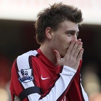 Wenger: Penampilan Bendtner Aneh